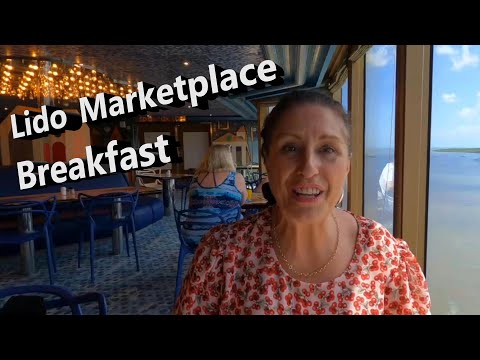 Luminosa Lido Marketplace Breakfast - Where is the Best Place for Breakfast on Carnival Luminosa? Video Thumbnail