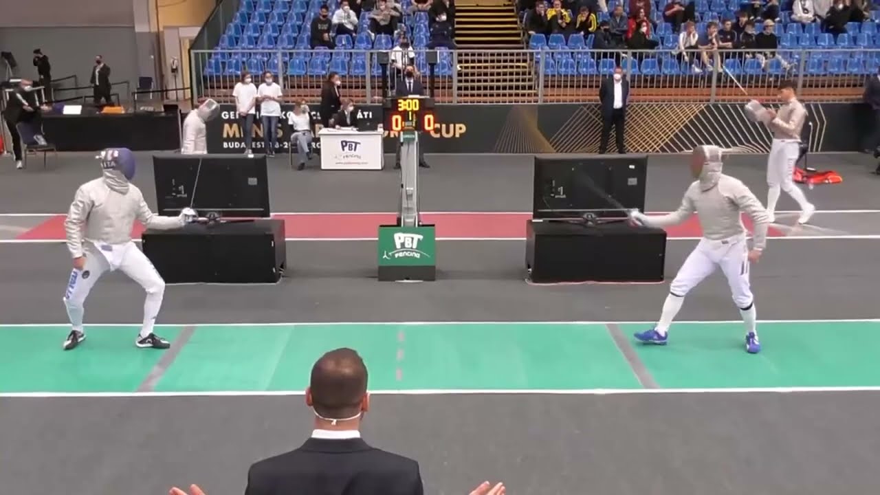 Budapest World Cup 2022 SMS - L8 - Curatoli ITA v Szabo GER