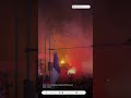 POV Lebih Dekat Euforia Bobotoh di Tugu Kujang Kota Bogor!