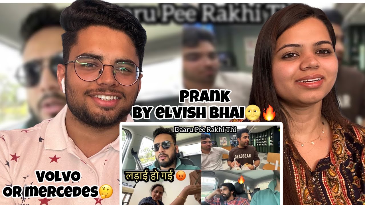 Lakshay Archit की Humare गाँव में लड़ाई Ho Gayi😡 REACTION NERDS