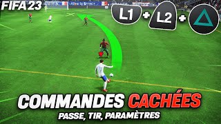 Les Commandes CACHÉES de FIFA 23 ! (TUTO)