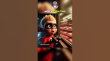 Dash Caught His Mom Cheating? 😱#aiart #aiartwork #chatgpt #aigenerated  #meme #copilot