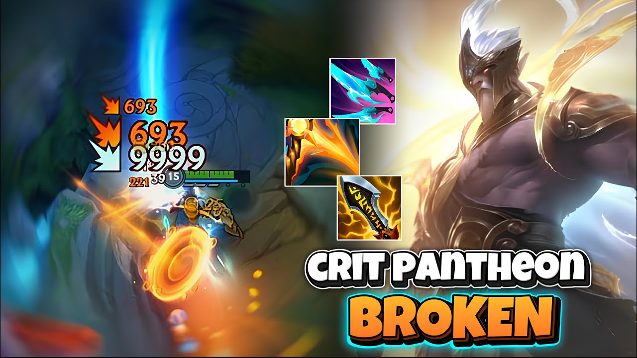 Wild Rift : This Pantheon Build Makes Enemy Team Uninstall The Game Immediately
