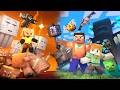 فلم ماين كرافت ولكن العالم العلوي ضد العالم السفلي