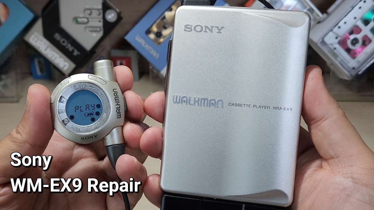 Sony WM-EX9 Repair Cassette Player Walkman - YouTube