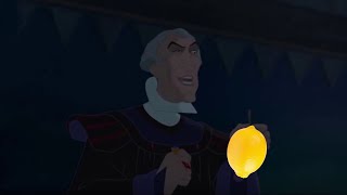 Frollo Eats a Lemon and Dies