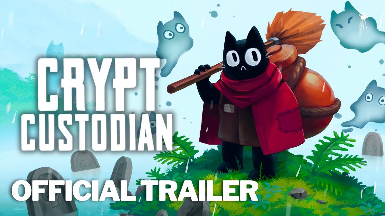 CRYPT CUSTODIAN Official Gameplay Trailer | Publisher Spotlight 2024 | HD