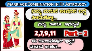 kp astrology in kannada, Marriage Combination in kannada, ಮದುವೆ ಜೀವನ  7829348622 astronadi screenshot 3