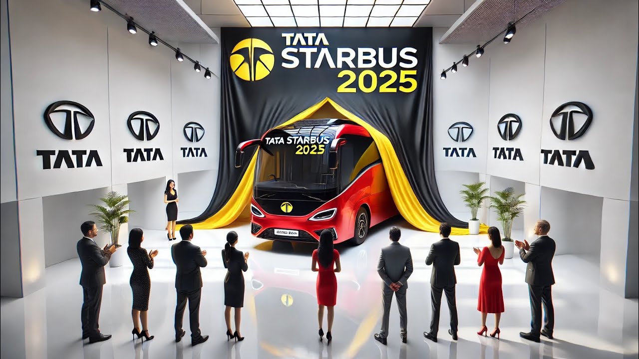 All-New 2025 The tata starbus: Features, Interior, and Engine Breakdown ...