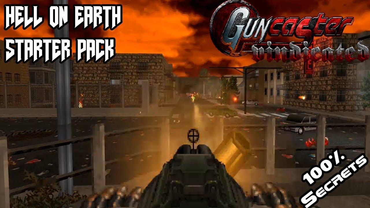 Guncaster Vindicated, Hell On Earth Starter Pack #3 [100% SECRETS]