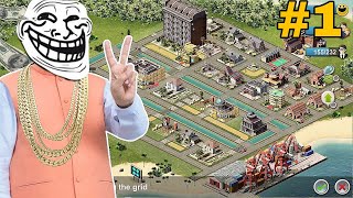 city Island 4 Hindi gameplay /Android game / Part 1 screenshot 4