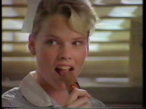 Classic ITV UK TV adverts circa 1987 - The Munsters Revenge screening