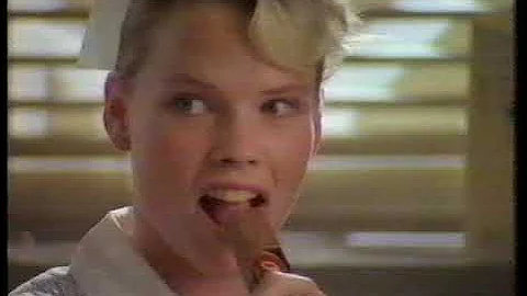 Classic ITV UK TV adverts circa 1987 - The Munsters Revenge screening