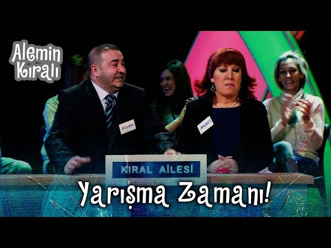 Aslan ve Asalet yarışma programına katıldı! - Alemin Kralı 55. Bölüm