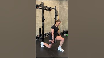 Offset Split Squat (opposite side)