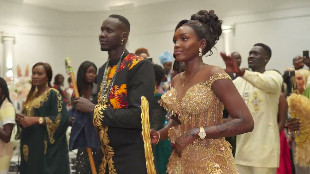 Dau Garang Ajak & Adut Jok Maler Traditional Marriage