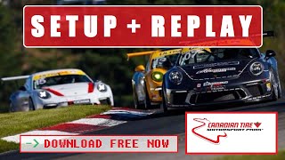 Assetto Corsa - Porsche 911 GT3 Cup - Mosport - 1:17:147 [Setup + Replay file]