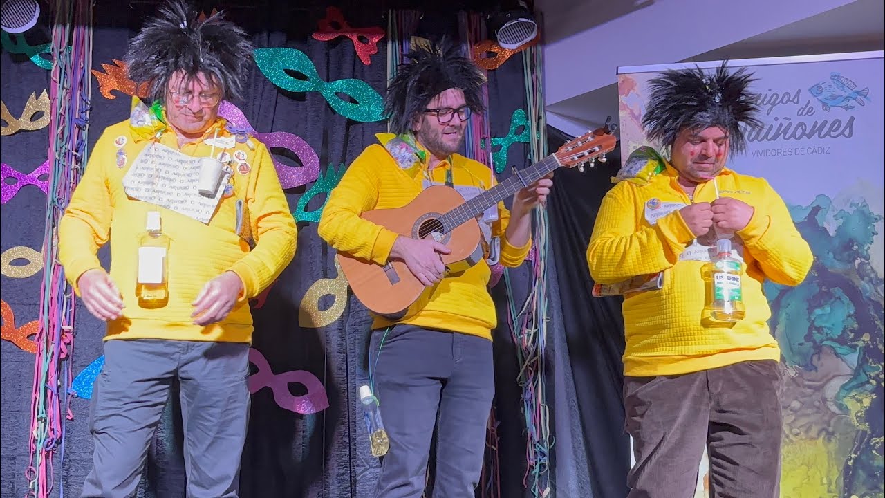 Chirigota callejera 2026, Los Desobedientes