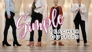 Teacher Outfits Year Round Styles