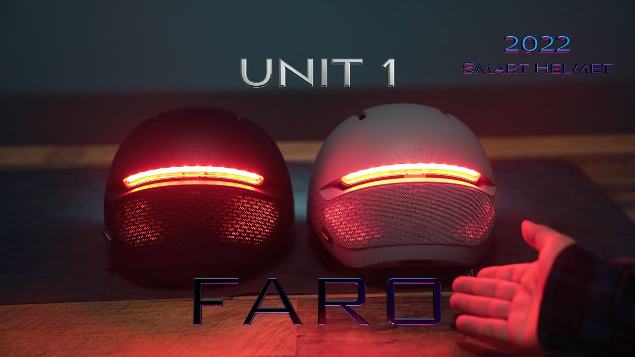 UNIT 1 FARO Worlds First Smart Helmet