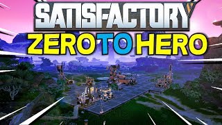 Satisfactory -- Early Access Review -- From Zero to Hero