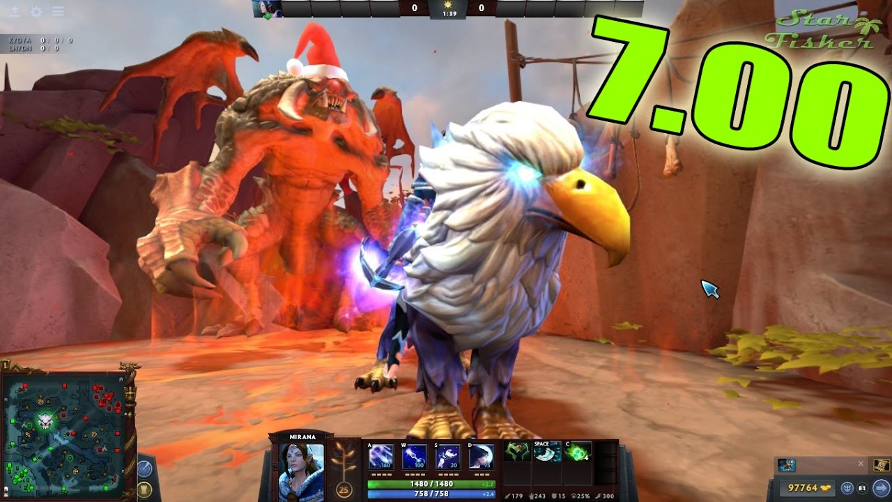 DOTA 2 - ПОЛНЫЙ ОБЗОР ПАТЧА 7.00