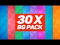 Colorful Background Pack & Happy Cartoon Video Background