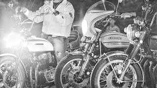 『土曜日の夜は空冷で遊ぼう』CB750 Z1 Z2 750RS CB400F KH400 Z400FX RD400 愛知県鬼速ナイトミーティング