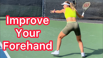This Easy Tip Will Transform Your Forehand (Tennis Technique Explained)