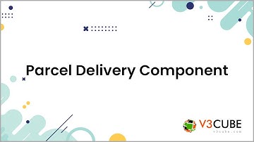 Parcel Delivery Service - Gojek Clone App Component - V3Cube.com