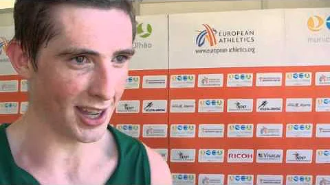 Brendan Boyce (IRL) after 20K Race, Senior Men