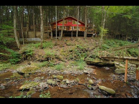 81 Panther Kill Road, Phoenicia, NY home video tour