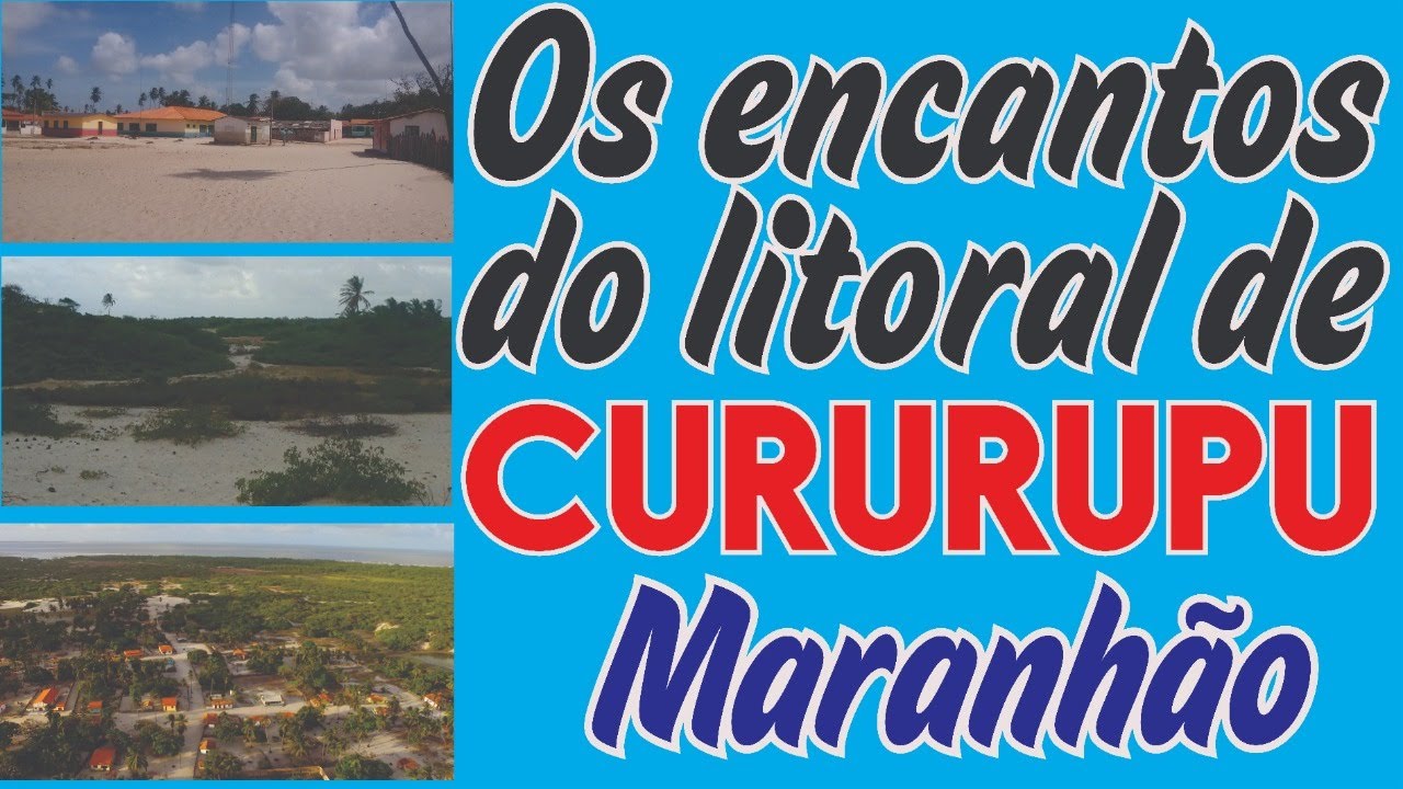 Praias do litoral de Cururupu / Maranhão
