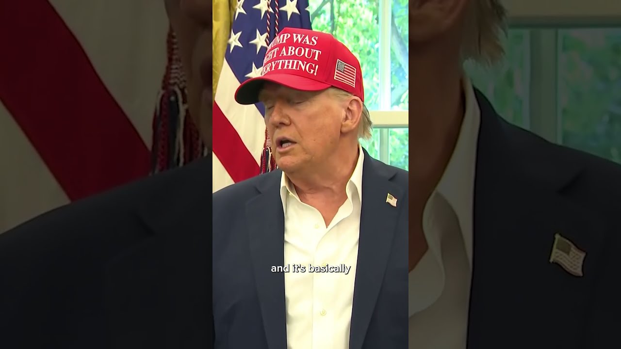 President Trump Responds To Canada Dropping Many Of Its Retaliatory Tariffs