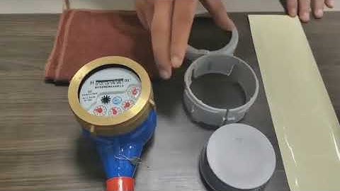 Water meter camera installation video explanation