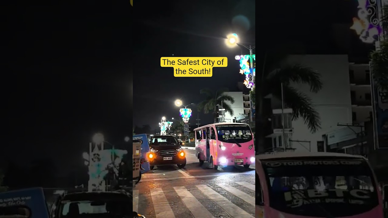 Самый безопасный город на юге 