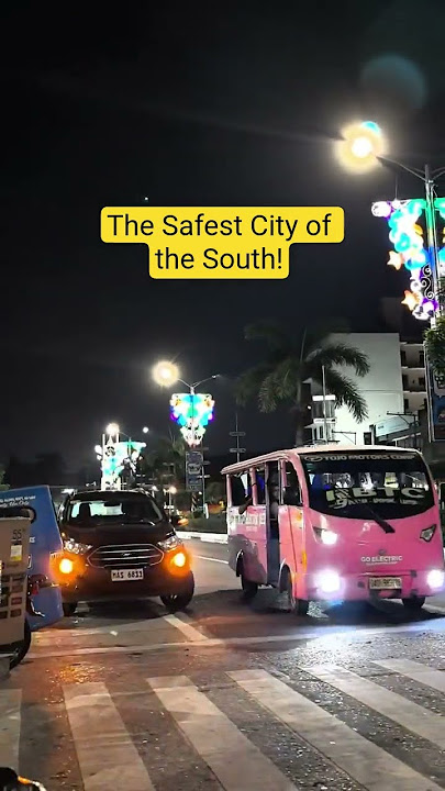 Safest City of The South #cityinmindanao #generalsantoscity #batangpinoy2025