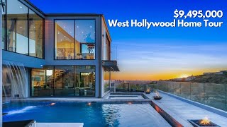 INSIDE a $9M HILLTOP Los Angeles Mansion: “The Hollywood Observatory” by Sketch | Design Development 5,568 views 3 months ago 2 minutes, 55 seconds
