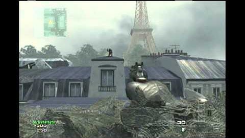 MW3 Out Of Map Resistance! [AFTER PATCH] - HD