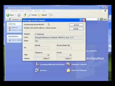 Videó: Hogyan Készítsünk Biztonsági Másolatot Az Xp-ről