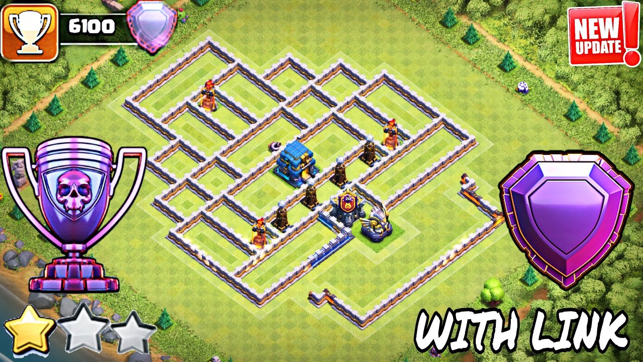 TH12 BEST TROPHY/WAR BASE 2019 WITH REPLAYS & LINK | TH12 TROPHY BASE 2019 LEGEND