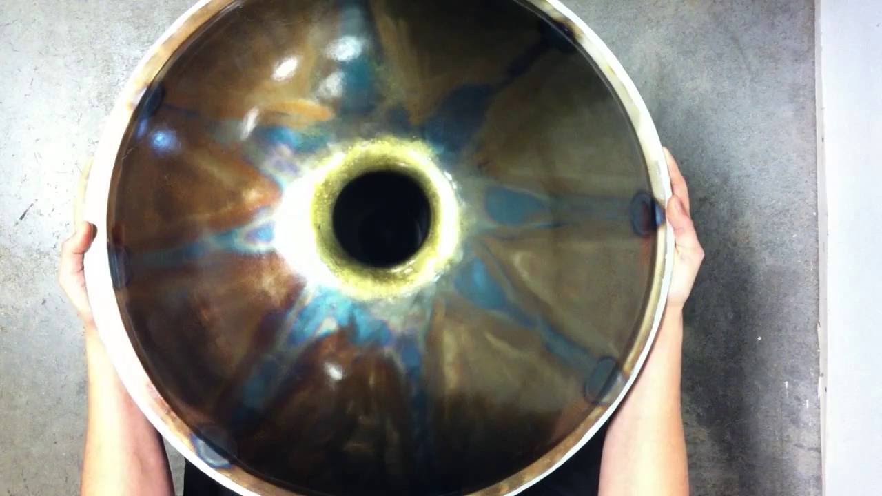 Isthmus Instruments - "Handpan in G" 2015