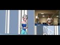 Minor Jose Gaytan - Elsa's Insecurities Frozen Shot Progression