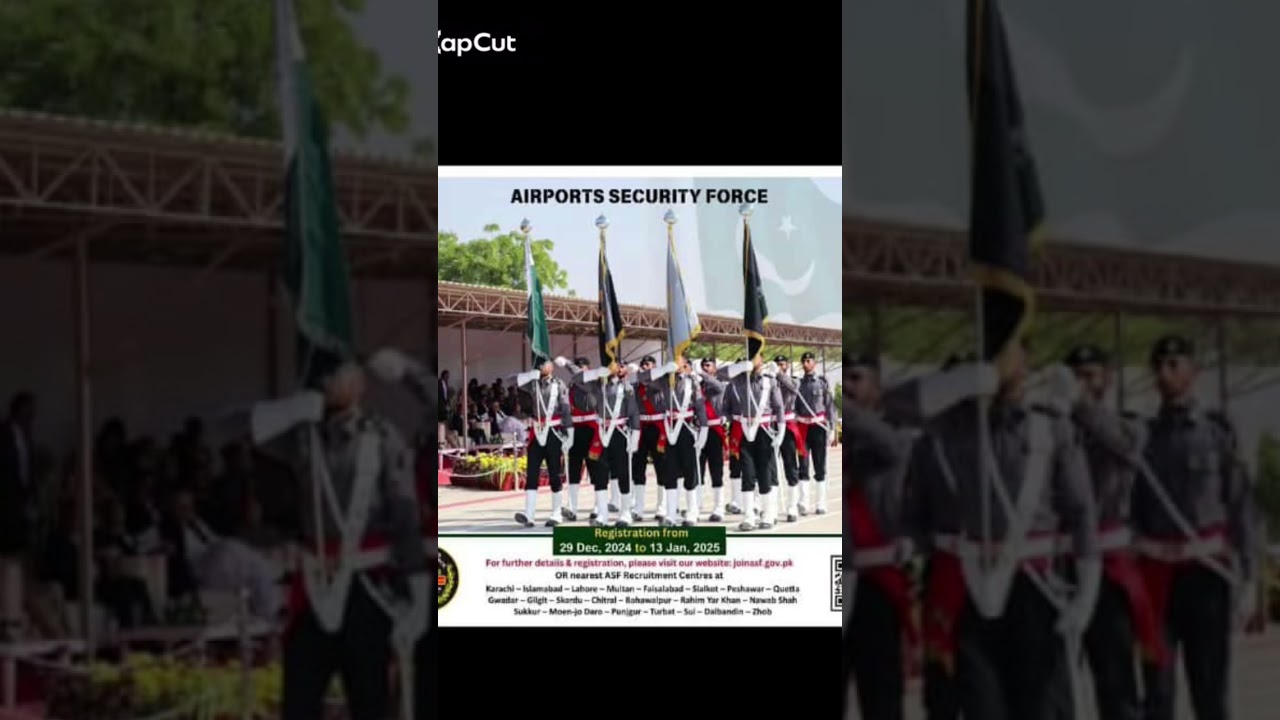 Airport security force jobs 2025 