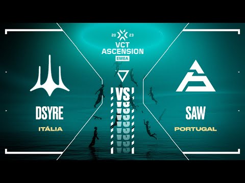 SAW vs DSYRE - Group Stage - Map 1 (Ascent) - VCT Ascension EMEA