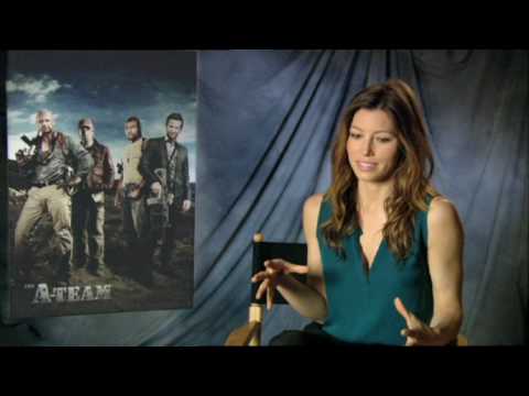 "Jessica Biel" - Das A-Team - Der Film - Featurett...