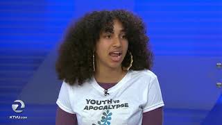 Young Activist Confront Sen. Dianne Feinstein On Climate Change