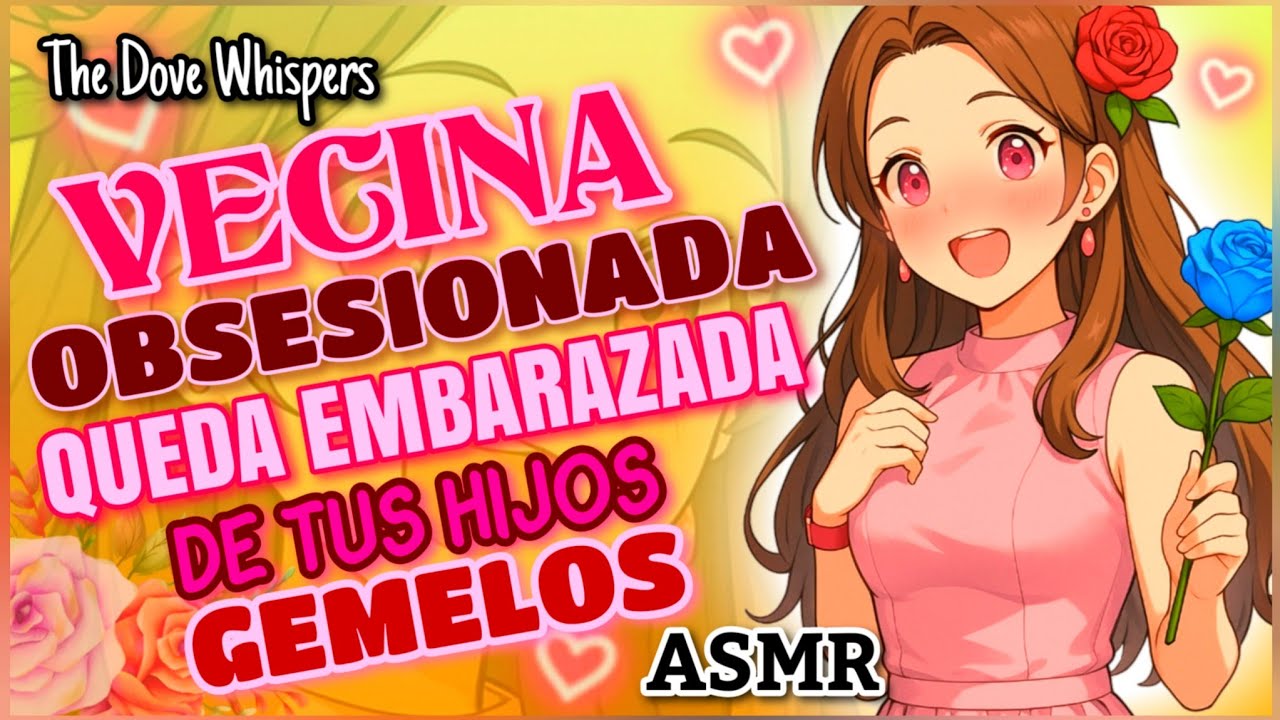 ¿Adivina que?...💝VECINA Obsesionada CONTIGO esta embarazada de tus hijos~ ASMR Roleplay Anime