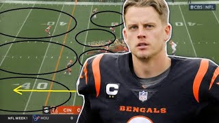 Film Study: What went WRONG for Joe Burrow and the Cincinnati Bengals Vs the Cleveland Browns