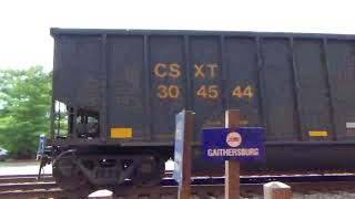 #4417 CSX E7??-06 Empty Coal train